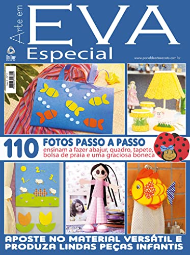 Arte em EVA Especial: Edição 2 (Portuguese Edition)