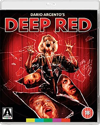 Rojo oscuro / Deep Red ( Profondo rosso ) [ Origen UK, Ningun Idioma Espanol ] (Blu-Ray)