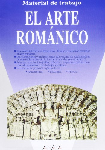 El Arte Romanico. Material Recortable 3er Ciclo De Educación Primaria - 9788420739991