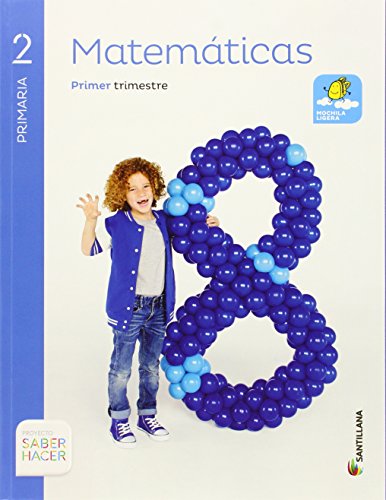 MATEMATICAS 2 PRIMARIA SABER HACER - Pack de 3 libros - 9788468025476