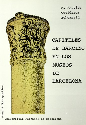 Capiteles de Barcino en los museos de Barcelona