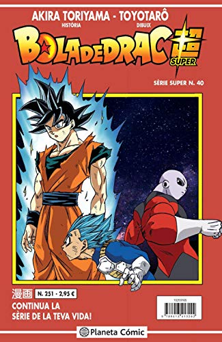 Bola de Drac Sèrie Vermella nº 251 (Manga Shonen)