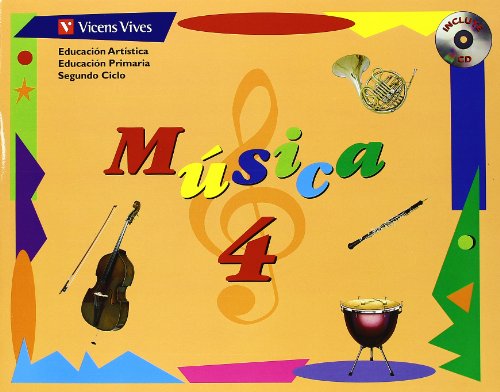 Musica 4. Libro Del Alumno. Area De Expresion Artistica: - 9788431661809 (SIN COLECCION)