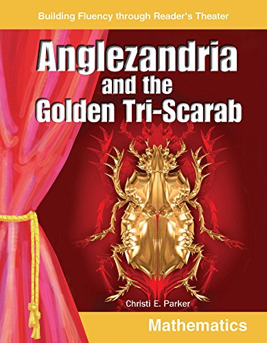 Anglezandria and the Golden Tri-Scarab ebook (Building Fluency through Reader's Theater) (English Edition)