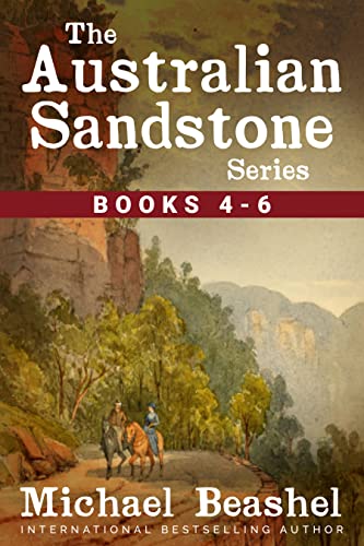 The Australian Sandstone Series Boxset Books 4-6 (English Edition)