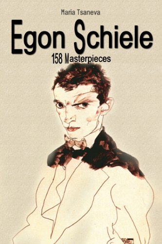 Egon Schiele: 158 Masterpieces (Annotated Masterpieces Book 70) (English Edition)