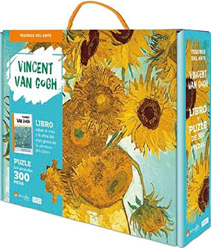Van Gogh. Los girasoles (Tesoros del arte)