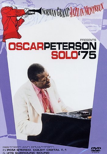 Oscar Peterson - Norman Granz' Jazz in Montreux [DVD] [Reino Unido]