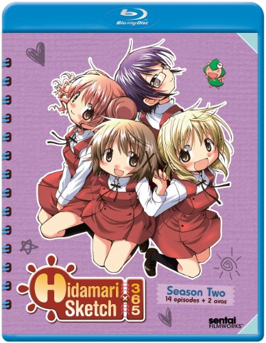 Hidamari Sketch X 365: Season 2 (2 Blu-Ray) [Edizione: Stati Uniti] [Italia] [Blu-ray]