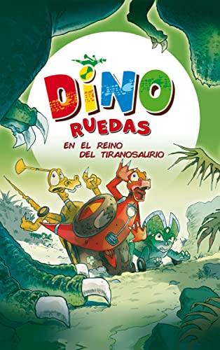 Dino carreras 5. En el reino del T-Rex: Dino Ruedas 5