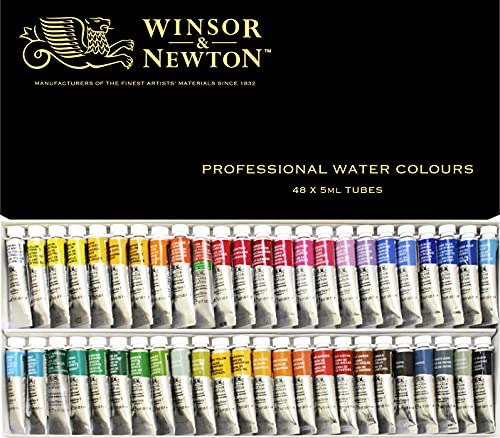 Windsor & Newton Artistas Agua 5ML conjunto 48C tubo (jap?n importaci?n)