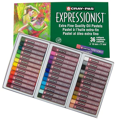 Cray Pas Expressionist Oil Pastels 36/Pkg-