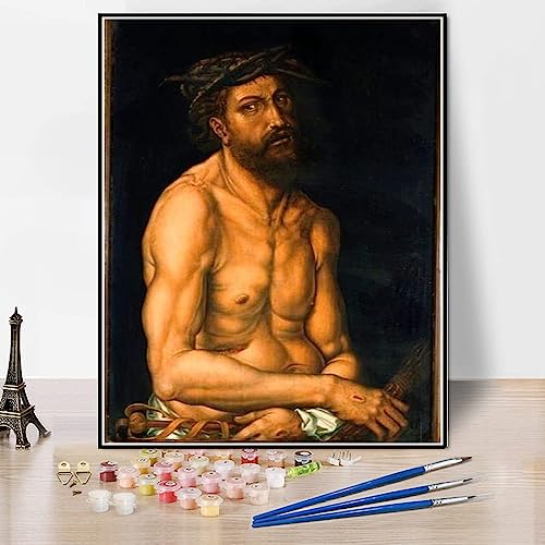 Pintura por números para adultos ECCE Homo Painting por Albrecht Durer Arts Craft para decoración de pared del hogar