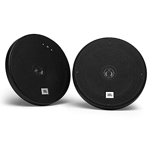 JBL Stage1 621 - Juego de altavoces coche de 2 vías de Harman Kardon - echo auto Bidireccional de 175 vatios - 2 piezas de 16 - 17 cm