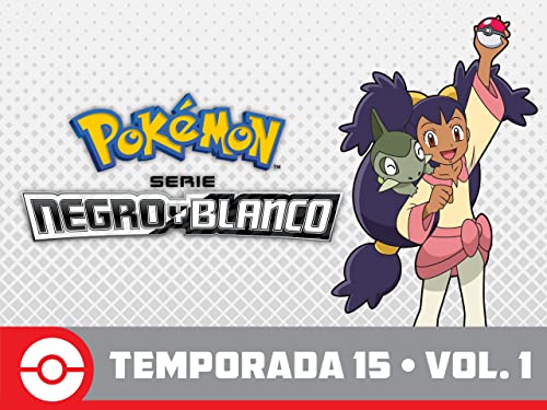 Serie Pokémon Negro y Blanco