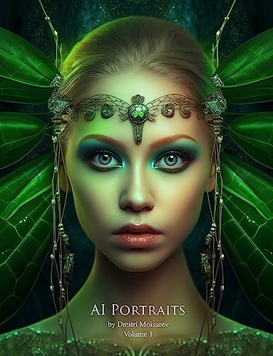 AI Portraits: Volume 1 (AI Portraits Series) (English Edition)