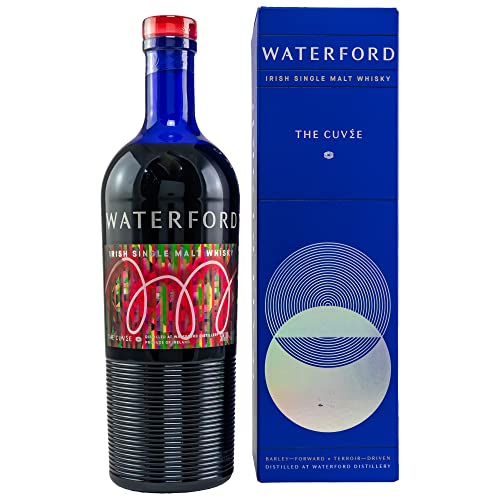 Waterford THE CUVÉE Irish Single Malt Whisky 50% Vol. 0,7l in Giftbox