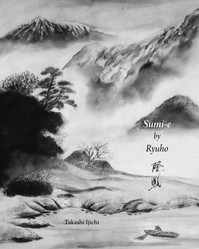 Sumi-e by Ryuho