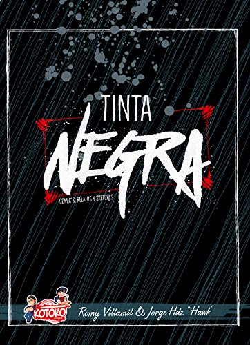 Tinta Negra: Antología de cómics y relatos de terror