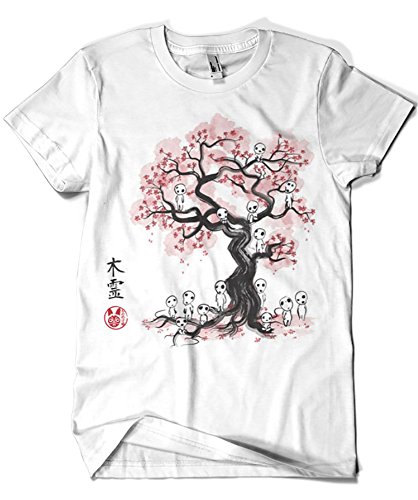 1063-Camiseta Forest Spirts Sumie (Dr.Monekers)