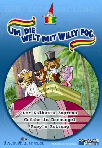 Um die Welt mit Willy Fog, Vol.3 [Alemania] [DVD]