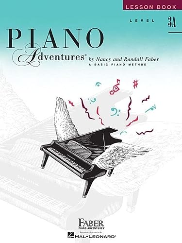 Nancy faber : piano adventures lesson book level 3a: 2nd Edition