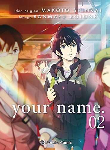 your name. nº 02/03 (Manga: Biblioteca Makoto Shinkai)