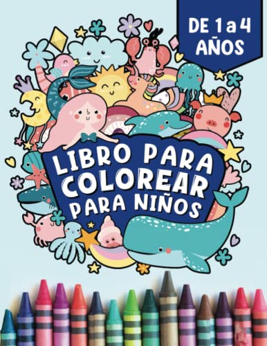 Libro para colorear para niños