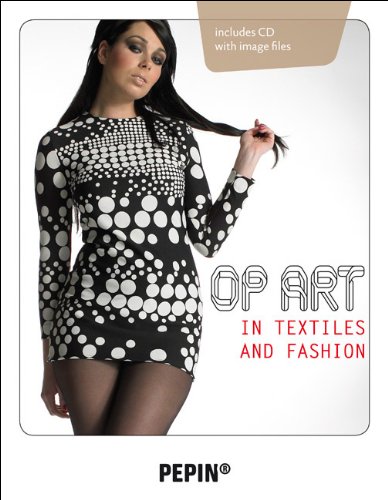 Op art. Ediz. multilingue. Con CD-ROM: Pepin® Fashion, Textiles & Patterns No. 7