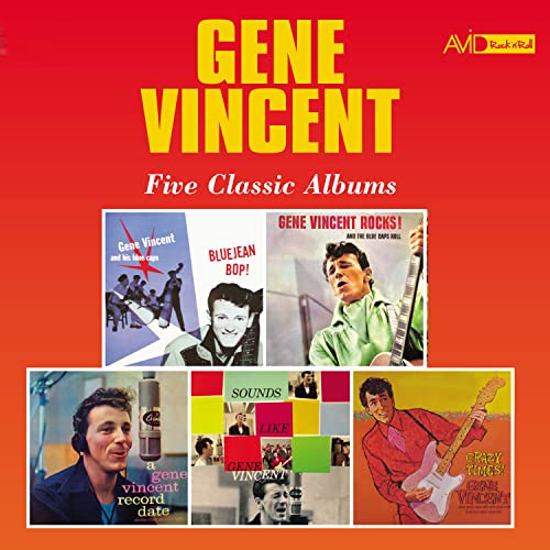Five Feet of Lovin' (a Gene Vincent Record Date)