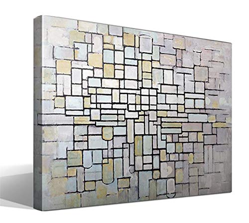 Cuadro Canvas Composición de Piet Mondrian