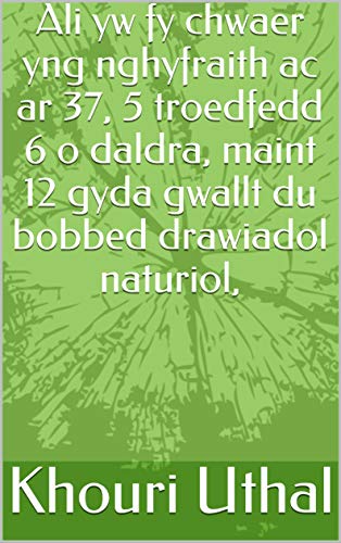 Ali yw fy chwaer yng nghyfraith ac ar 37, 5 troedfedd 6 o daldra, maint 12 gyda gwallt du bobbed drawiadol naturiol, (Welsh Edition)