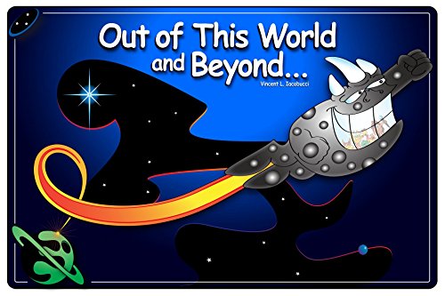 Out of This World and Beyond... (Flugul Books... Created by author & illustrator Vincent L. Iacobucci Book 1) (English Edition)