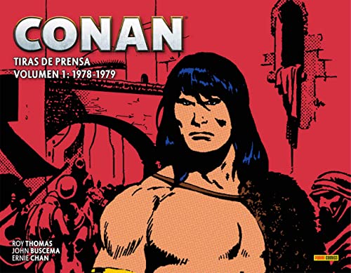 Conan el b rbaro. tiras de prensa 1