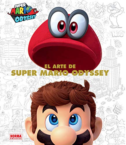El Arte de Super Mario Odyssey (VIDEOJUEGOS)