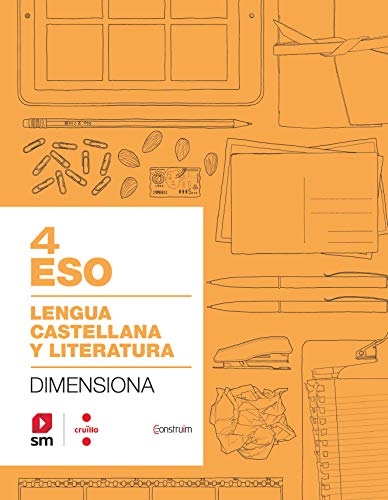 Cuaderno Lengua castellana y literatura. 4 ESO. Dimensiona. Construïm - 9788466146135 (CONSTRUIM)