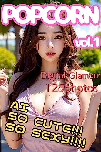 POPCORN vol.1: AI young asian woman photobook (English Edition)