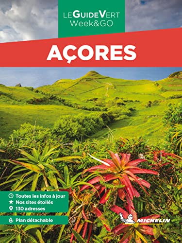Guide Vert Week&GO Açores (Guia Verde (frances))