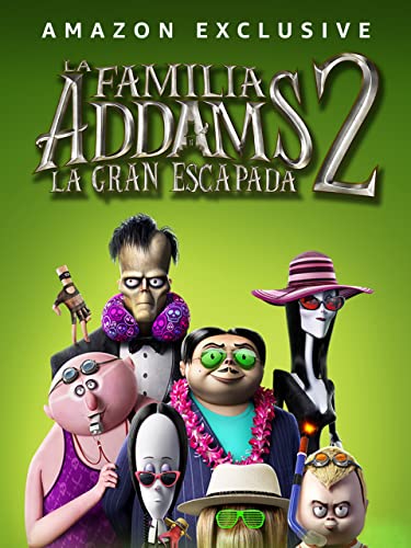 La familia addams 2 - la gran escapada