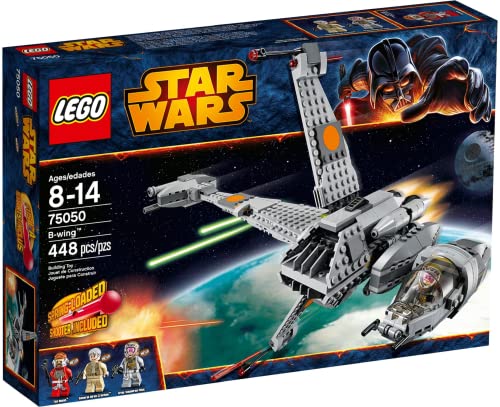 LEGO STAR WARS - B-Wing, Juego de construcción (75050)