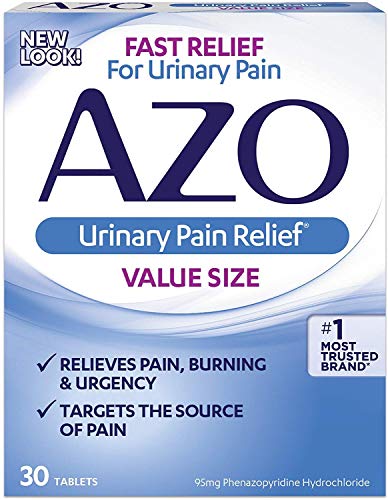 AZO Standard UTI Treatment - 30 Count