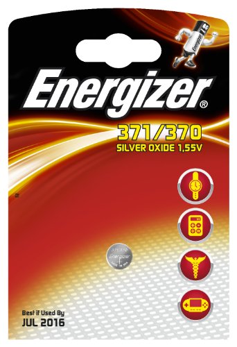 Energizer 371 - Pilas de botón