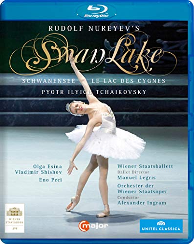 Rudolf Nureyev's Swan Lake (Schwanensee) (Wiener Staatsoper 2014) [Blu-ray]