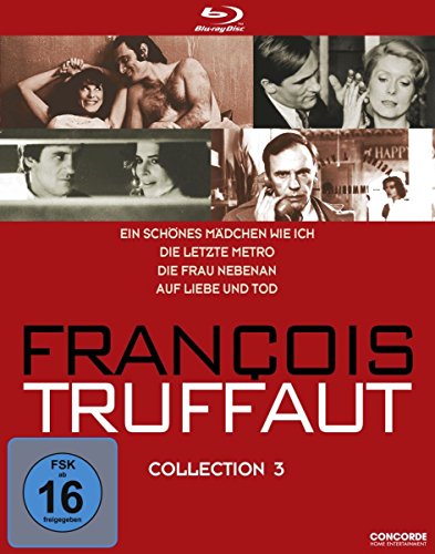 Francois Truffaut - Collection 3 [Alemania] [Blu-ray]