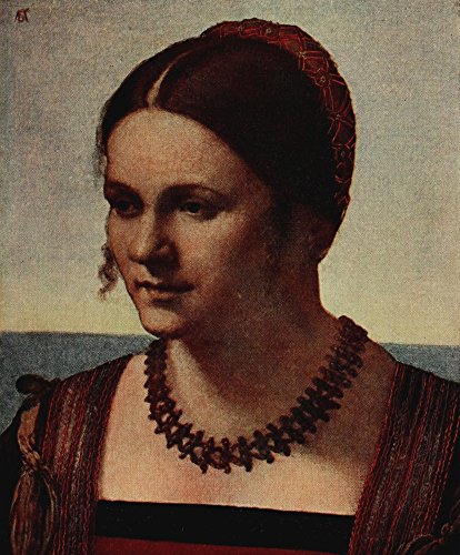 Albrecht D rer – D rer 1910 Portrait of a woman Artistica di Stampa (45,72 x 60,96 cm)