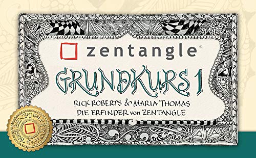 Zentangle Grundkurs 1 (German Edition)