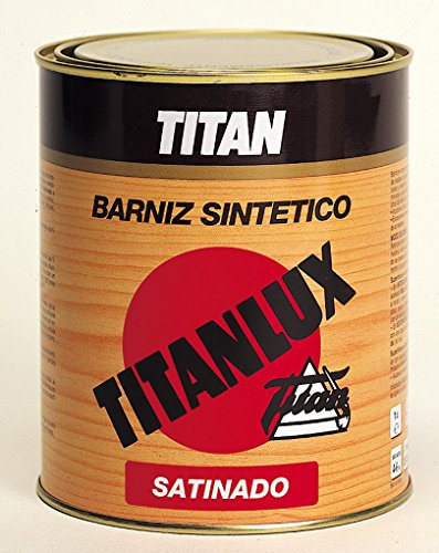 Titan - Barniz Sintetico Satinado 0,5 L. 035