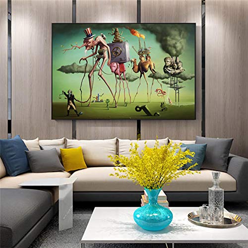 Cuadros de arte de pared en lienzo para la sala de estar