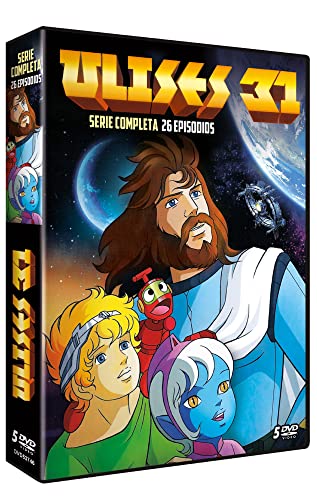 Ulises 31 (5 DVDs) Serie Dibujos Animados 1981 Uchû densetsu Ulysses 31 (Ulysse 31) (TV Series)