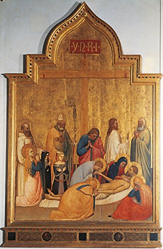 Lamentation Over The Dead Christ (Deposition Of Christ) Artistica di Stampa (60,96 x 91,44 cm)